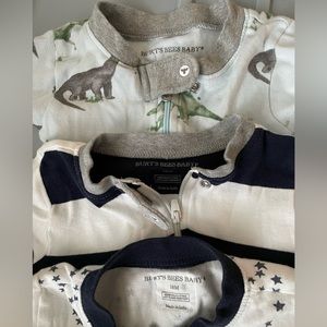 EUC Burt’s Bees Organic Cotton Pajamas